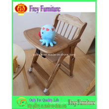 Y-образный Обеденный Деревянный Высокий детский стул для новорожденных